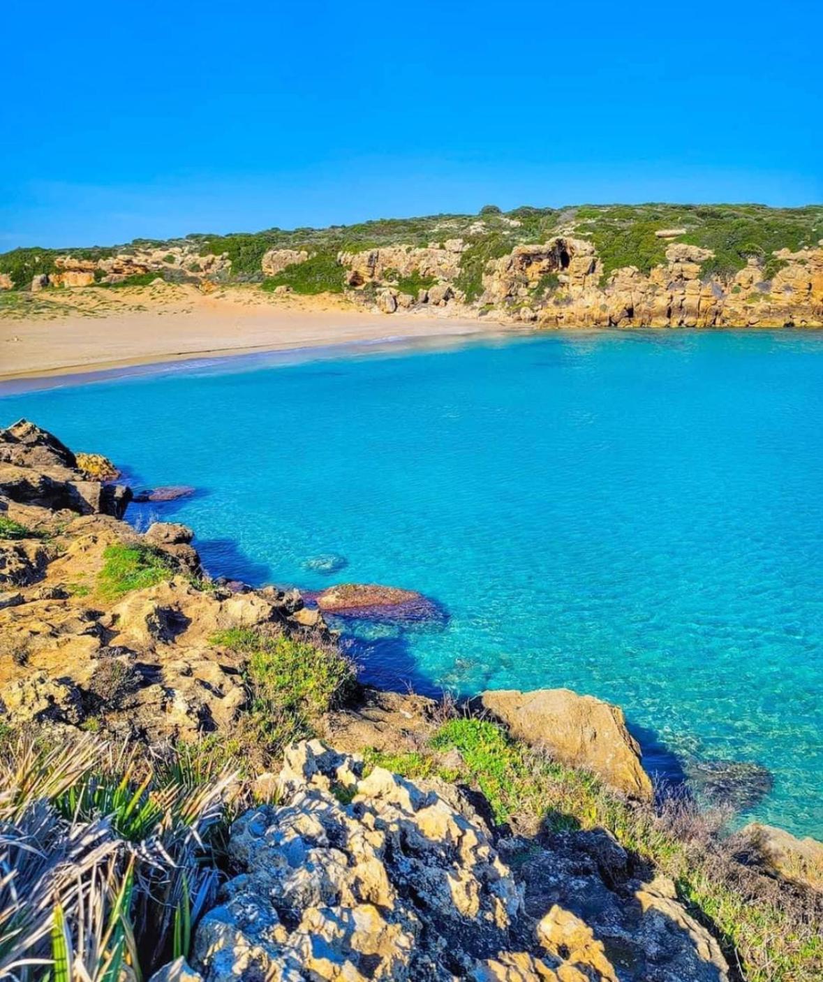 Vila Tannur Del Carmine Noto Exteriér fotografie